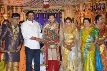 Celebrities at Koti Son Rajeev Saluri Wedding - 104 of 105