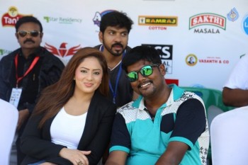Celebrities at Lebara Natchathira Cricket Match Photos - 5 of 43