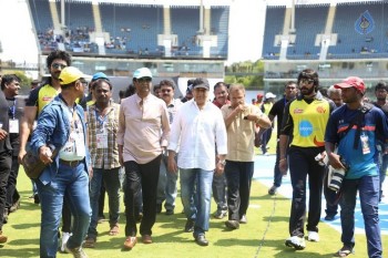 Celebrities at Lebara Natchathira Cricket Match Photos - 6 of 43