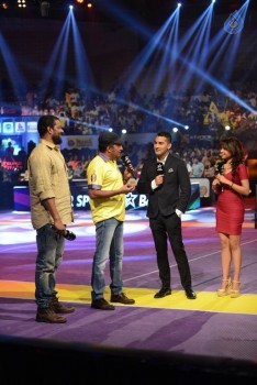 Celebrities at PRO Kabaddi Match - 19 of 48