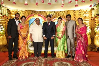 Celebrities at Raghavendra Reddy Daughter Wedding Photos - 1 of 58
