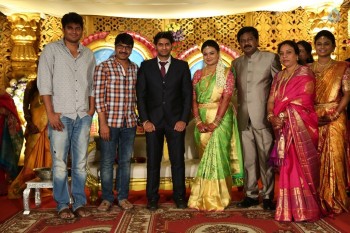 Celebrities at Raghavendra Reddy Daughter Wedding Photos - 17 of 58