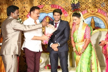 Celebrities at Raghavendra Reddy Daughter Wedding Photos - 19 of 58