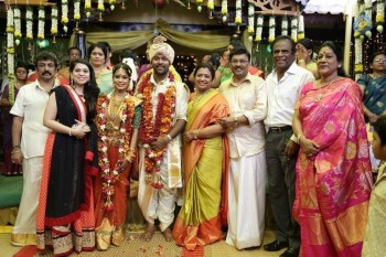 Celebrities at Shanthnu and Keerthi Wedding - 3 of 93