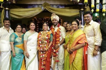 Celebrities at Shanthnu and Keerthi Wedding - 7 of 93