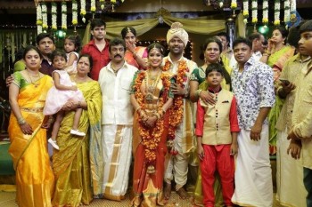 Celebrities at Shanthnu and Keerthi Wedding - 11 of 93