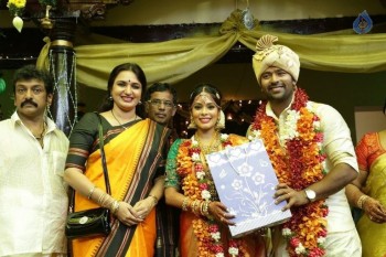 Celebrities at Shanthnu and Keerthi Wedding - 21 of 93