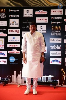 Celebrities at SIIMA 2016 Awards Day 1 - 5 of 48