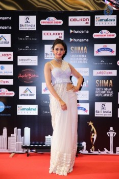 Celebrities at SIIMA 2016 Awards Day 1 - 9 of 48