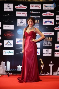 Celebrities at SIIMA 2016 Awards Day 1 - 10 of 48