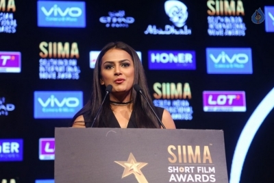 Celebrities at SIIMA Short Film Awards - 59 of 120
