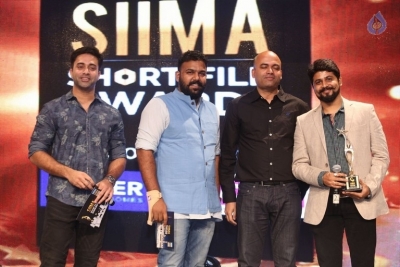 Celebrities at SIIMA Short Film Awards - 89 of 120