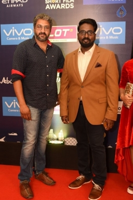 Celebrities at SIIMA Short Film Awards - 102 of 120