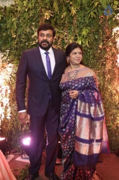 Celebrities at Sreeja Reception Photos 1 - 33 of 76