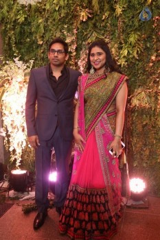 Celebrities at Sreeja Reception Photos 1 - 42 of 76