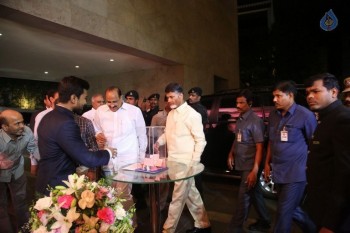 Celebrities at Sreeja Reception Photos 2 - 9 of 63