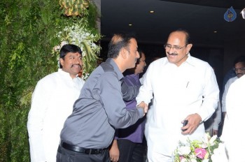 Celebrities at Sreeja Reception Photos 2 - 23 of 63