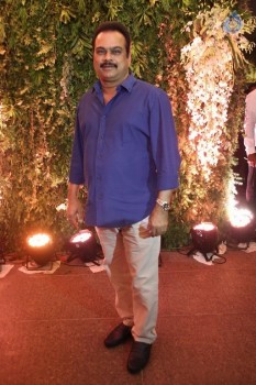 Celebrities at Sreeja Reception Photos 3 - 10 of 61