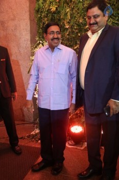 Celebrities at Sreeja Reception Photos 3 - 19 of 61