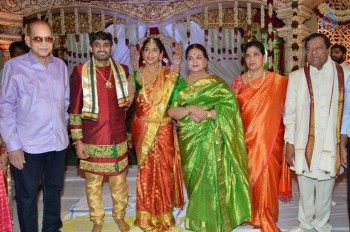 Celebrities at Sri Divya and Sai Nikhilesh Wedding 1 - 4 of 62