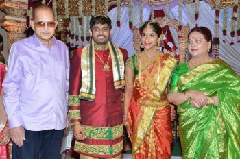 Celebrities at Sri Divya and Sai Nikhilesh Wedding 1 - 5 of 62