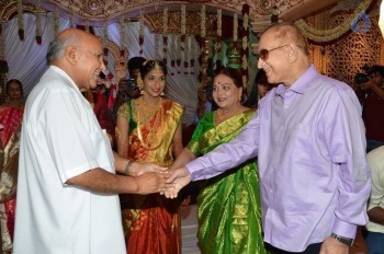 Celebrities at Sri Divya and Sai Nikhilesh Wedding 1 - 7 of 62