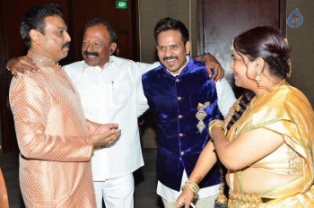Celebrities at Sri Divya and Sai Nikhilesh Wedding 1 - 14 of 62