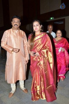 Celebrities at Sri Divya and Sai Nikhilesh Wedding 1 - 18 of 62