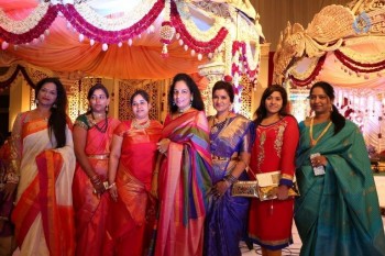Celebrities at Sri Divya and Sai Nikhilesh Wedding 2 - 8 of 84