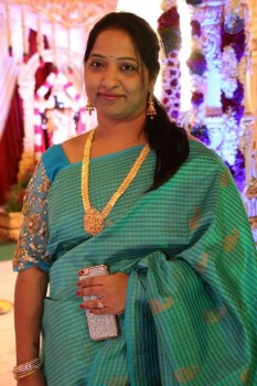 Celebrities at Sri Divya and Sai Nikhilesh Wedding 2 - 28 of 84