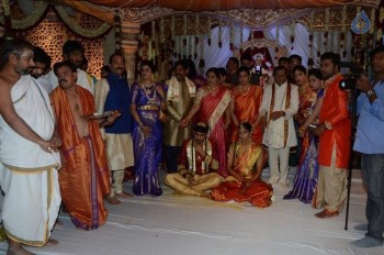 Celebrities at Sri Divya and Sai Nikhilesh Wedding 2 - 52 of 84