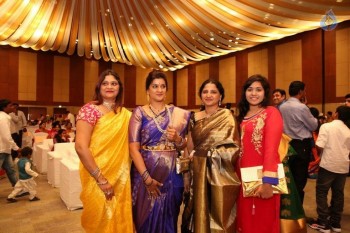 Celebrities at Sri Divya and Sai Nikhilesh Wedding 2 - 53 of 84