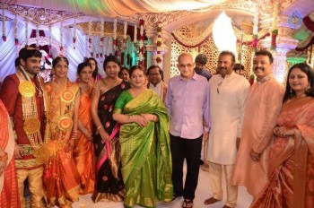 Celebrities at Sri Divya and Sai Nikhilesh Wedding 2 - 56 of 84