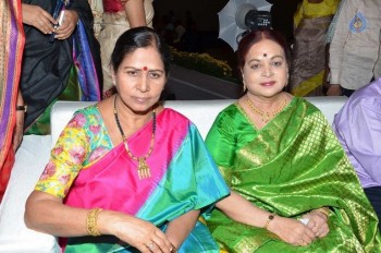Celebrities at Sri Divya and Sai Nikhilesh Wedding 2 - 60 of 84