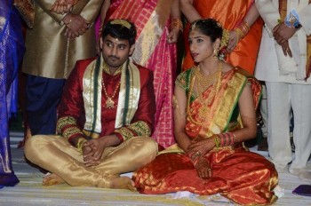 Celebrities at Sri Divya and Sai Nikhilesh Wedding 2 - 62 of 84
