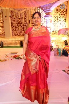 Celebrities at Sri Divya and Sai Nikhilesh Wedding 2 - 72 of 84