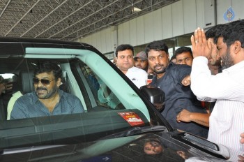 Celebrities at Vizag Airport - 1 of 42
