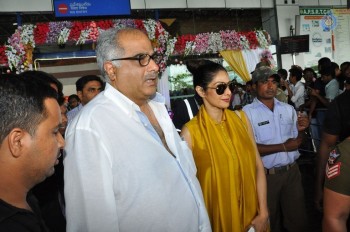 Celebrities at Vizag Airport - 2 of 42