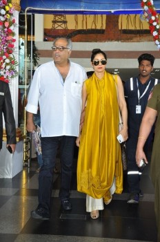 Celebrities at Vizag Airport - 3 of 42