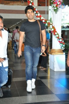 Celebrities at Vizag Airport - 8 of 42