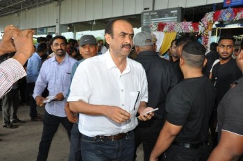Celebrities at Vizag Airport - 9 of 42