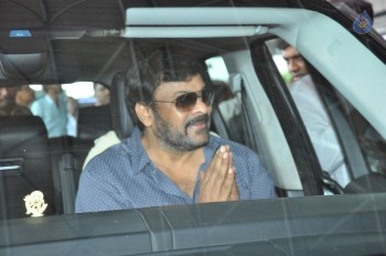 Celebrities at Vizag Airport - 18 of 42