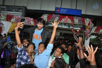 Celebrities at Vizag Airport - 22 of 42