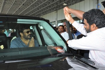 Celebrities at Vizag Airport - 24 of 42