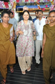 Celebrities at Vizag Airport - 26 of 42