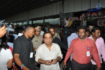 Celebrities at Vizag Airport - 31 of 42