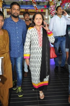 Celebrities at Vizag Airport - 39 of 42