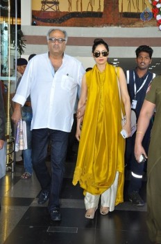 Celebrities at Vizag Airport - 40 of 42