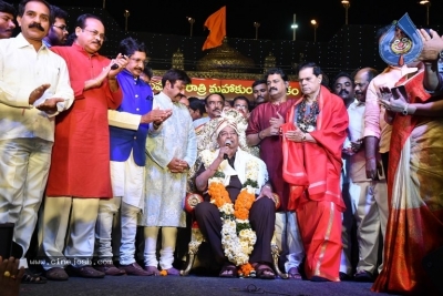 Celebrities Felicitates Kaikala Satyanarayana - 6 of 19