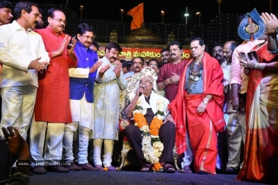 Celebrities Felicitates Kaikala Satyanarayana - 10 of 19